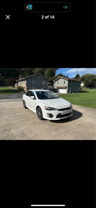 2017 Mitsubishi Lancer 10th Gen - Image 2 of 6