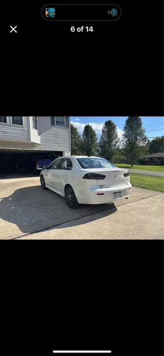 2017 Mitsubishi Lancer 10th Gen - Image 4 of 6