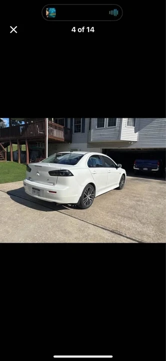 2017 Mitsubishi Lancer 10th Gen - Image 3 of 6