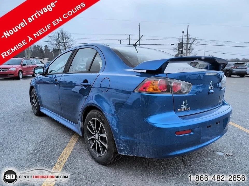 2017 Mitsubishi Lancer 10th Gen - Image 5 of 8