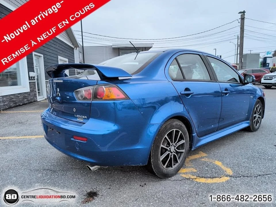 2017 Mitsubishi Lancer 10th Gen - Image 4 of 8