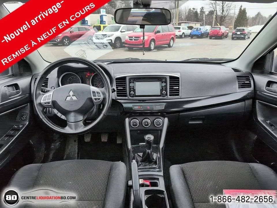 2017 Mitsubishi Lancer 10th Gen - Image 8 of 8