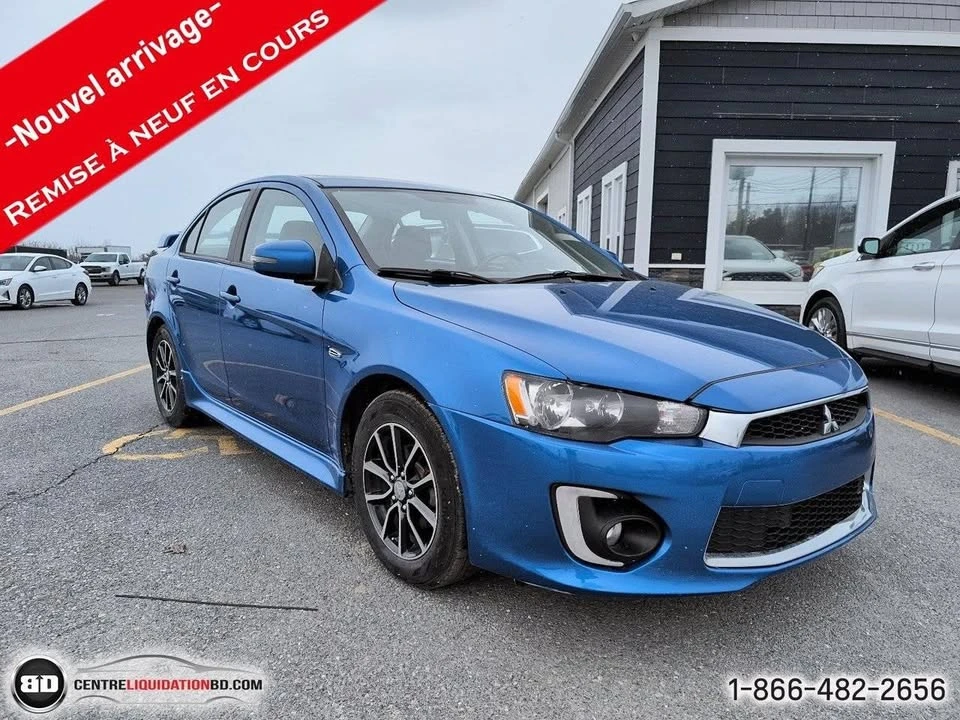 2017 Mitsubishi Lancer 10th Gen - Image 2 of 8