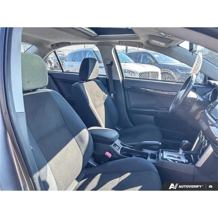 2017 Mitsubishi Lancer 10th Gen - Image 9 of 11