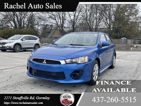 2017 Mitsubishi Lancer ES