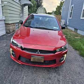 2017 Mitsubishi Lancer Limited Edition