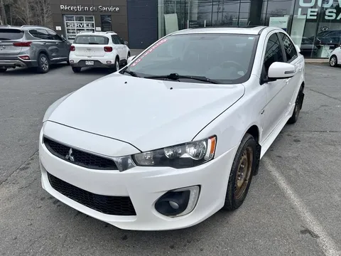 2017 Mitsubishi Lancer GTS