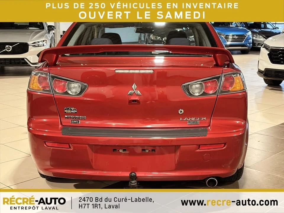 2017 Mitsubishi Lancer 10th Gen - Image 8 of 20