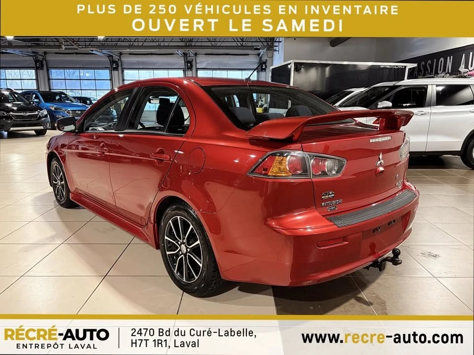 2017 Mitsubishi Lancer 10th Gen - Image 7 of 20