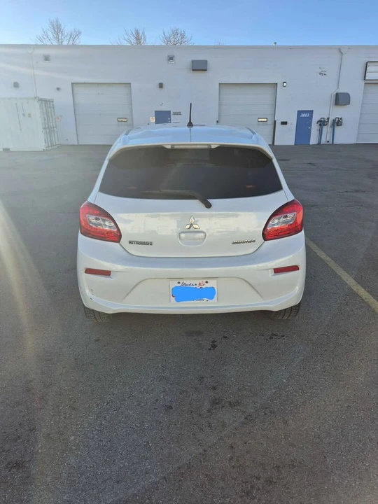 2017 Mitsubishi Mirage 6th Gen - Image 6 of 16
