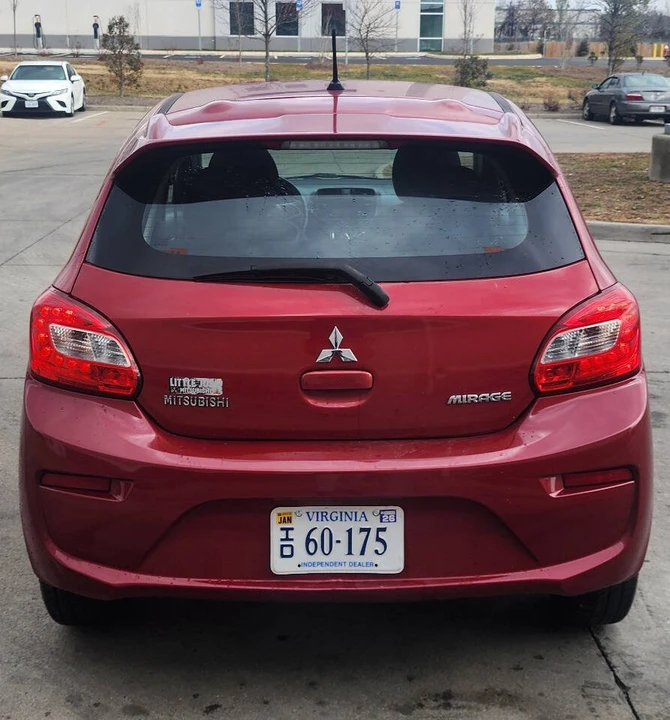 2017 Mitsubishi Mirage 6th Gen - Image 9 of 20