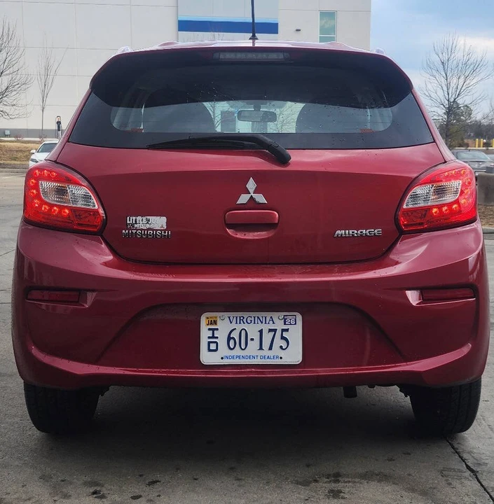 2017 Mitsubishi Mirage 6th Gen - Image 10 of 20