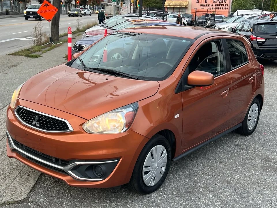2017 Mitsubishi Mirage 6th Gen - Image 8 of 20