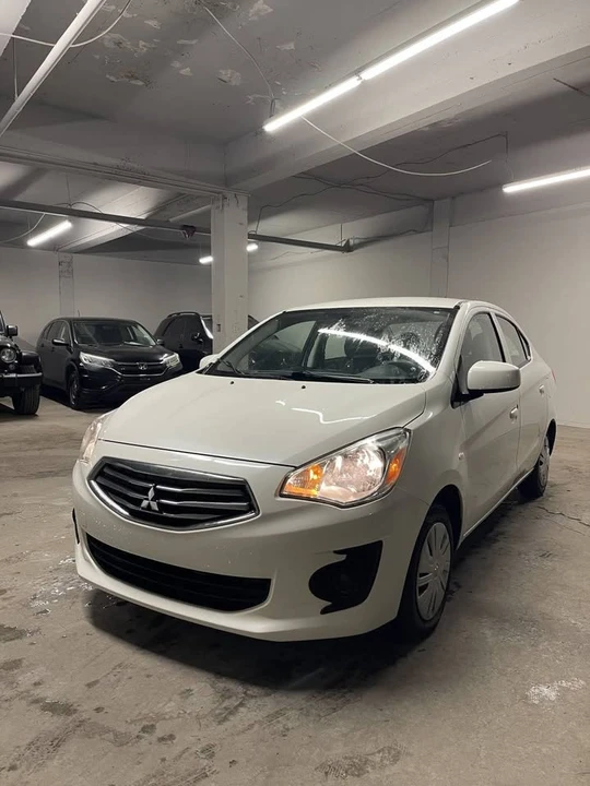 2017 Mitsubishi Mirage 6th Gen - Image 6 of 13