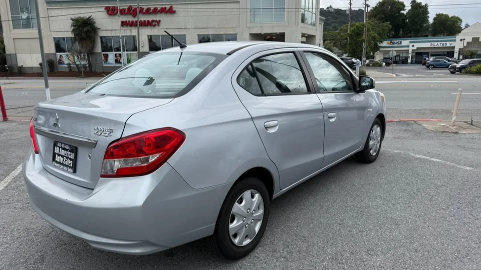 2017 Mitsubishi Mirage 6th Gen - Image 5 of 17
