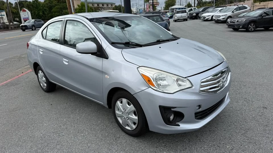 2017 Mitsubishi Mirage 6th Gen - Image 3 of 17