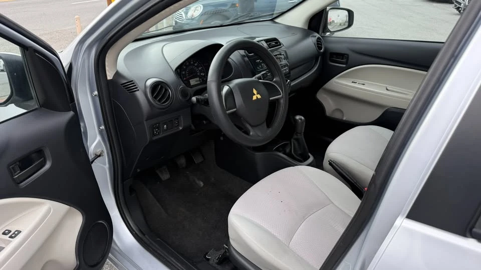 2017 Mitsubishi Mirage 6th Gen - Image 8 of 17