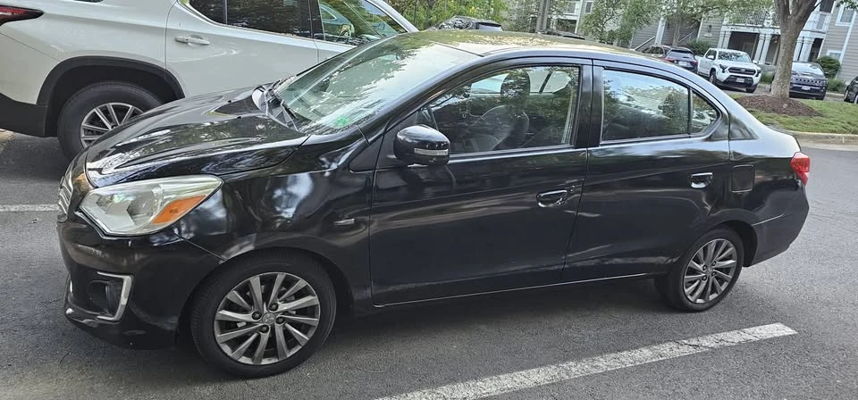 2017 Mitsubishi Mirage 6th Gen - Image 4 of 10