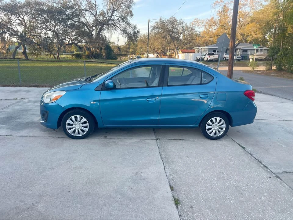 2017 Mitsubishi Mirage 6th Gen - Image 18 of 19