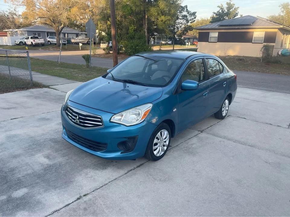 2017 Mitsubishi Mirage 6th Gen - Image 13 of 19