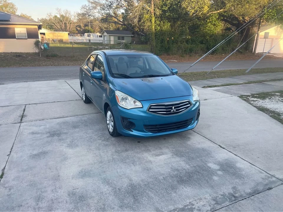 2017 Mitsubishi Mirage 6th Gen - Image 10 of 19