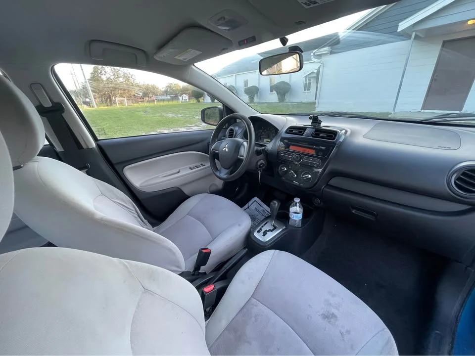 2017 Mitsubishi Mirage 6th Gen - Image 9 of 19