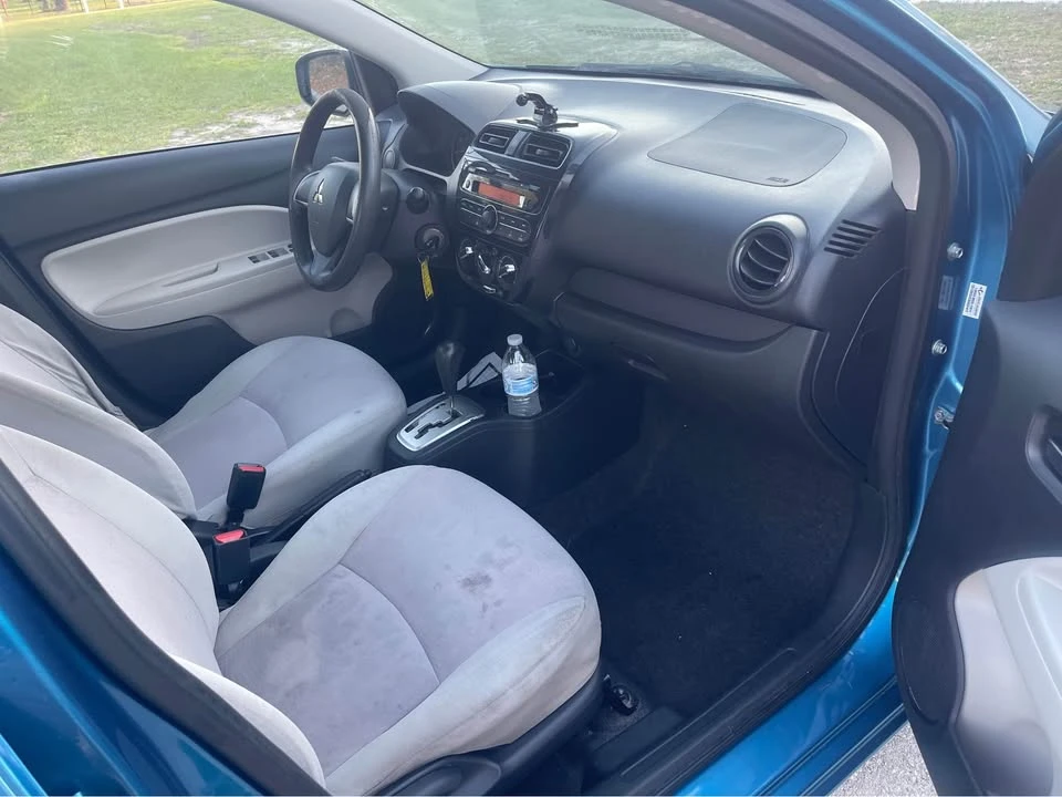 2017 Mitsubishi Mirage 6th Gen - Image 8 of 19