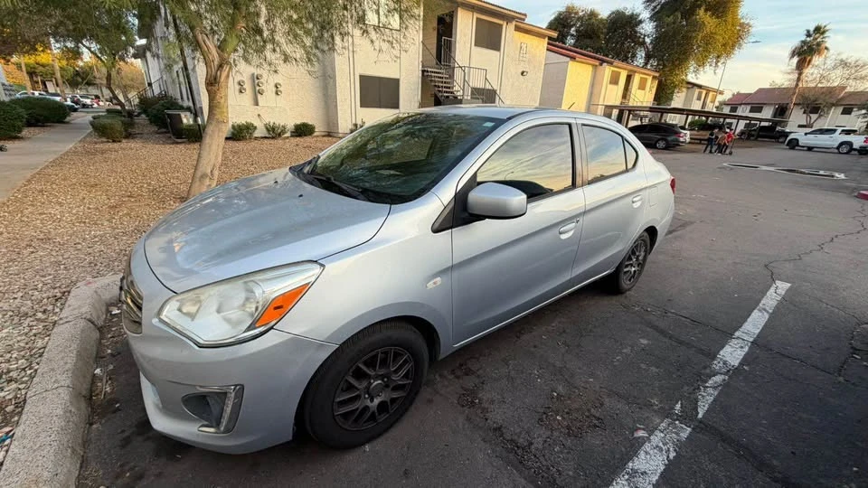 2017 Mitsubishi Mirage 6th Gen - Image 2 of 6