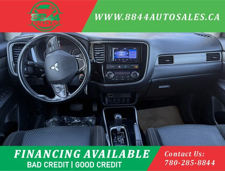 2017 Mitsubishi Outlander - Image 8 of 15