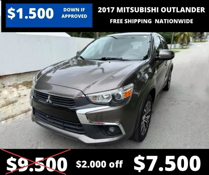 2017 Mitsubishi Outlander - Image 8 of 20