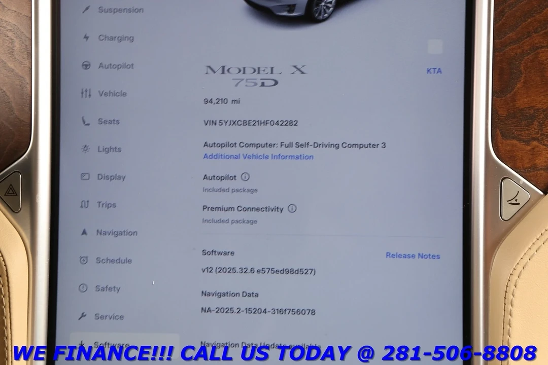 2017 Tesla Model X - Image 14 of 21