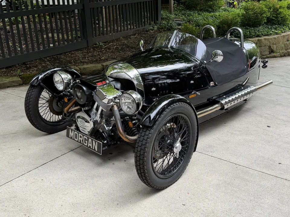 2017 Morgan 3-Wheeler - Image 4 of 31
