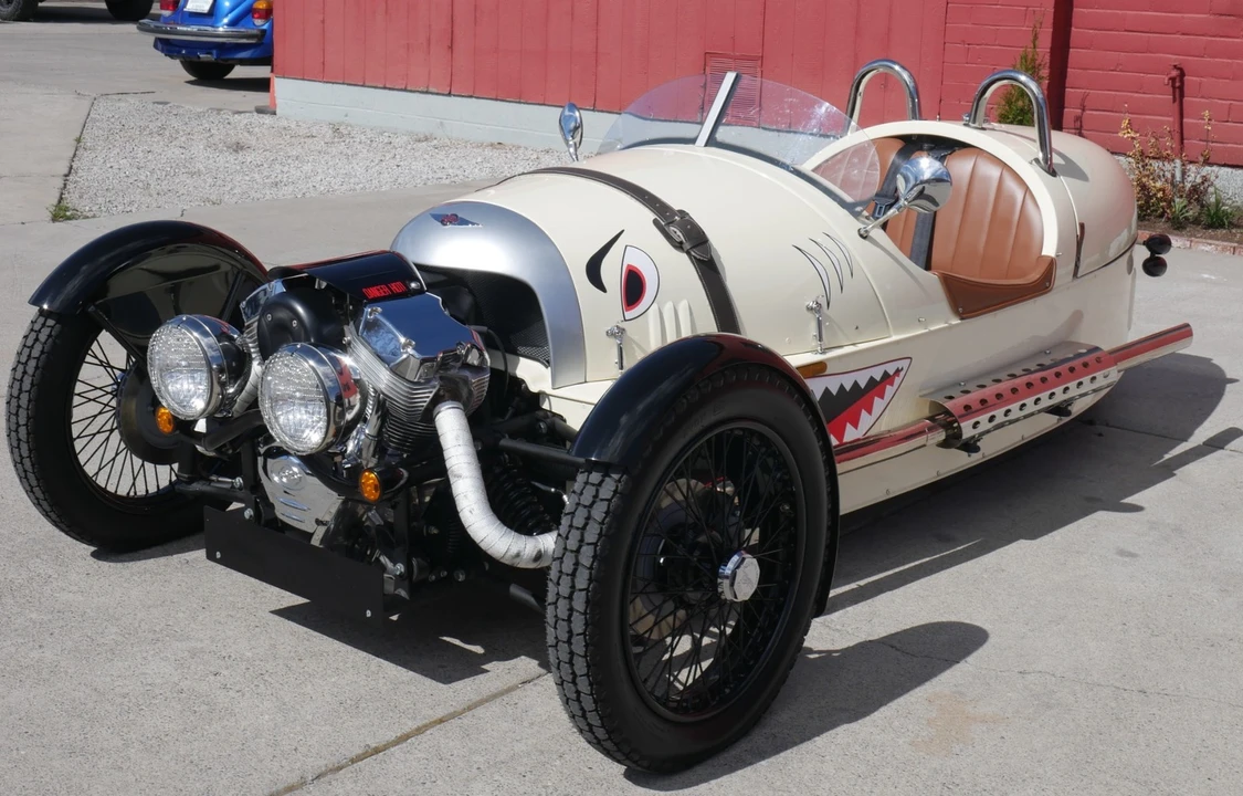2017 Morgan 3-Wheeler - Image 2 of 21