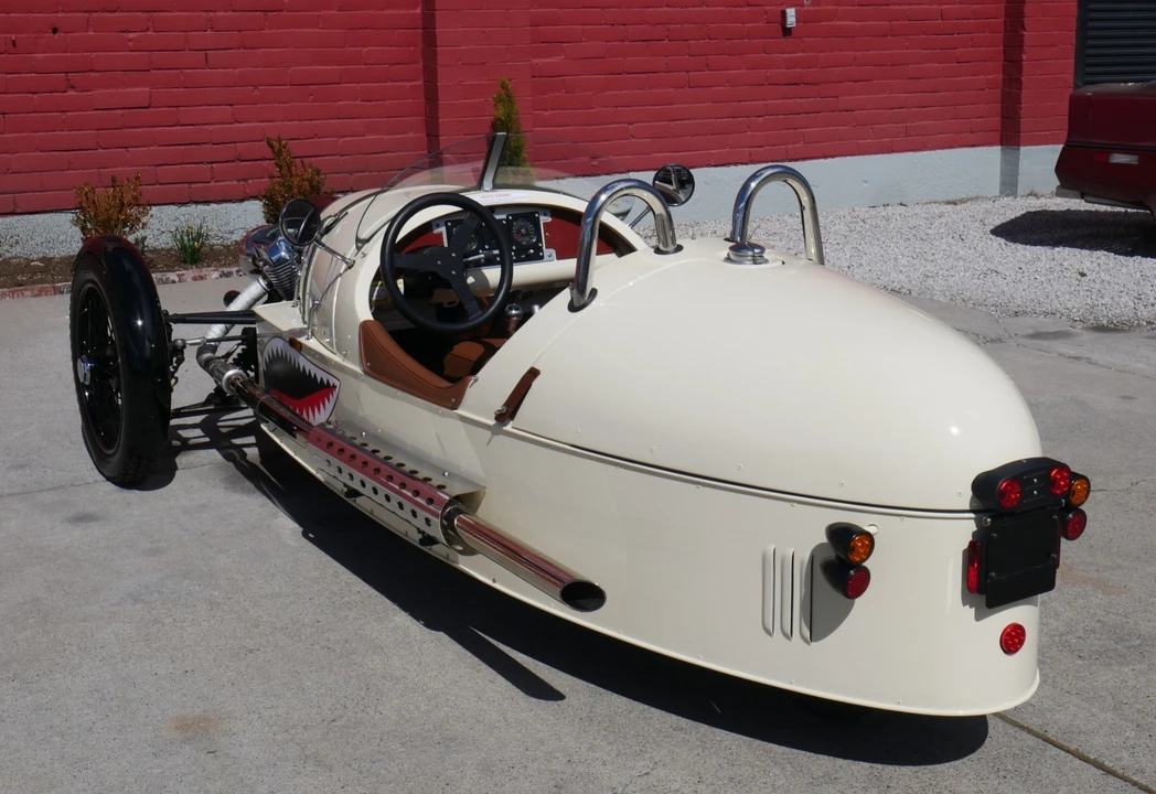 2017 Morgan 3-Wheeler - Image 9 of 21
