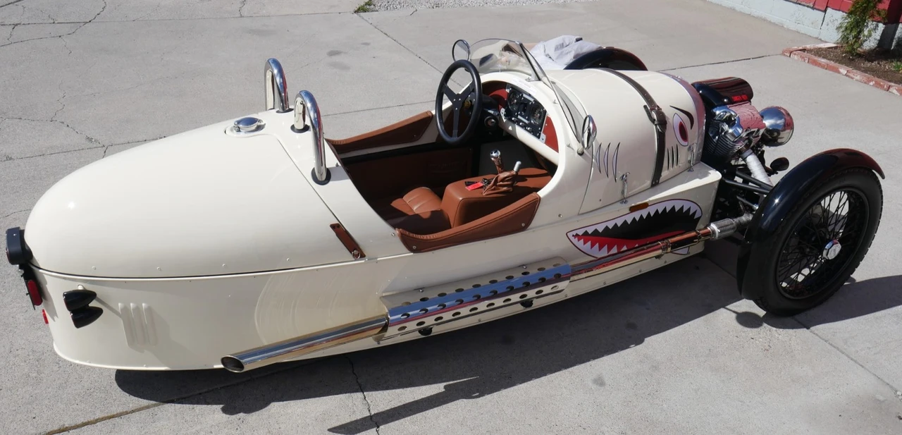 2017 Morgan 3-Wheeler - Image 10 of 21