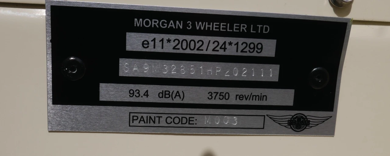 2017 Morgan 3-Wheeler - Image 21 of 21