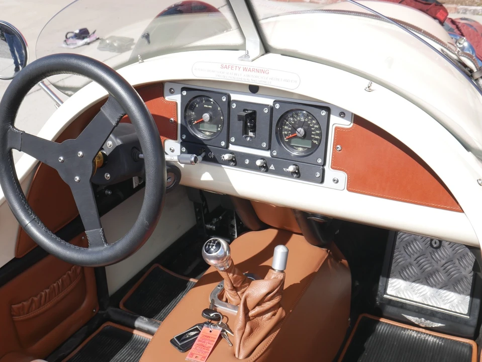 2017 Morgan 3-Wheeler - Image 12 of 21
