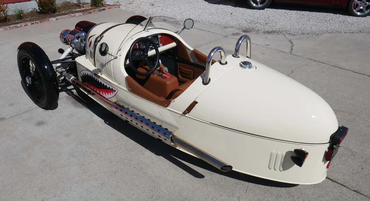 2017 Morgan 3-Wheeler - Image 11 of 21