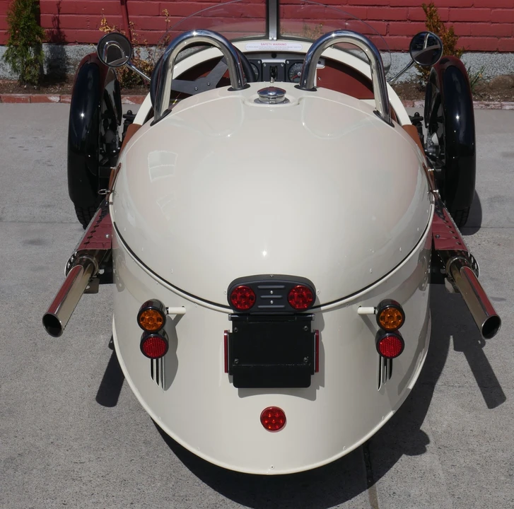 2017 Morgan 3-Wheeler - Image 7 of 21
