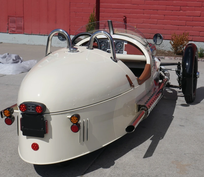 2017 Morgan 3-Wheeler - Image 8 of 21