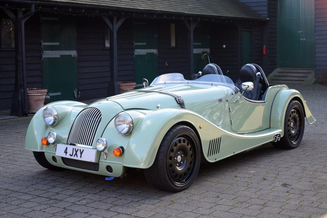 2017 Morgan Plus 8 - Image 5 of 30