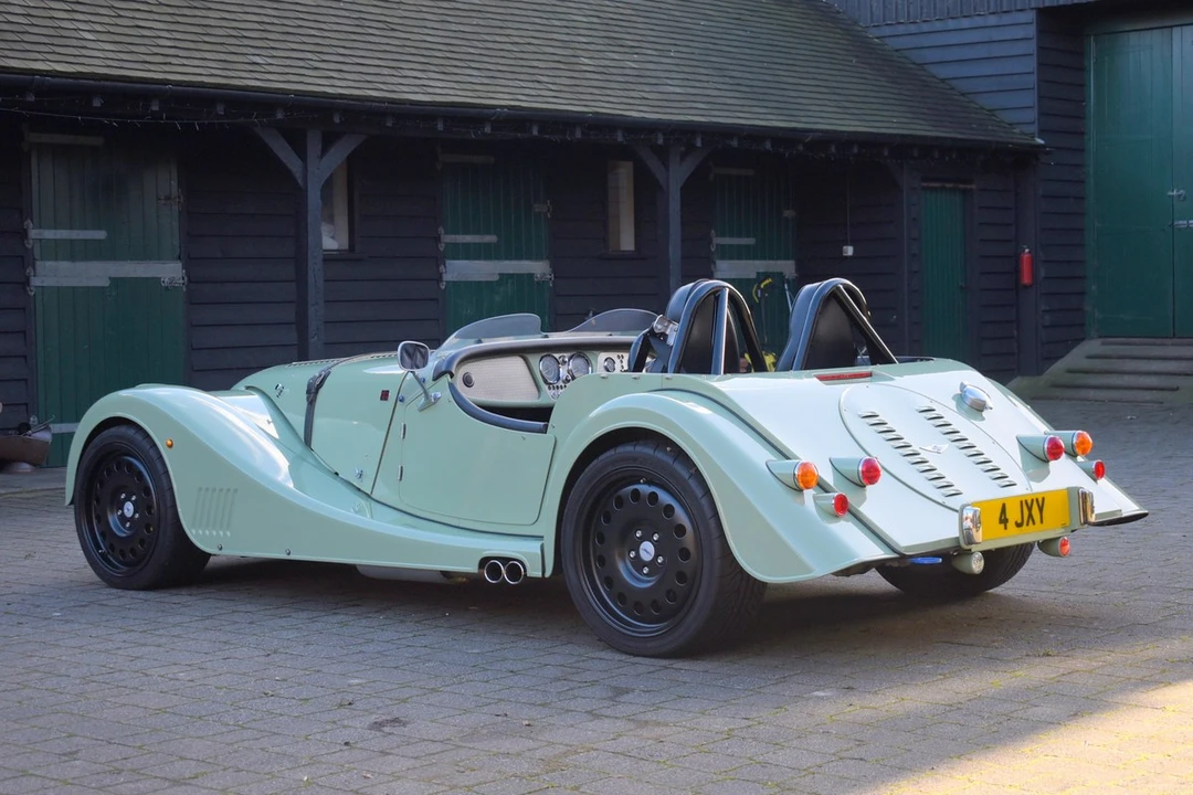 2017 Morgan Plus 8 - Image 11 of 30