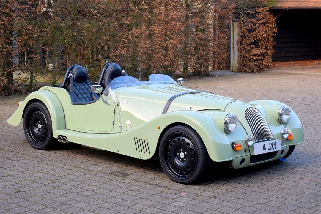 2017 Morgan Plus 8 - Image 4 of 30