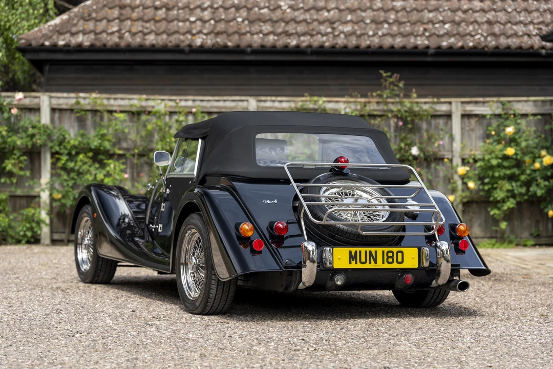 2017 Morgan Plus 4 - Image 6 of 31