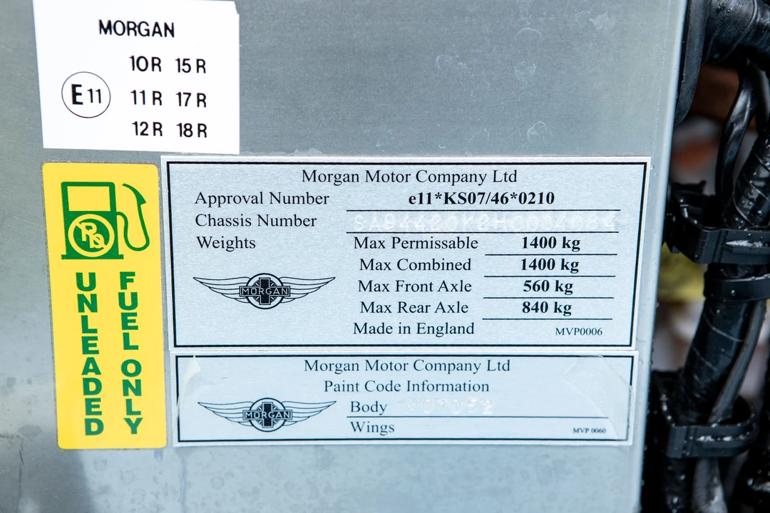2017 Morgan Plus 4 - Image 15 of 25