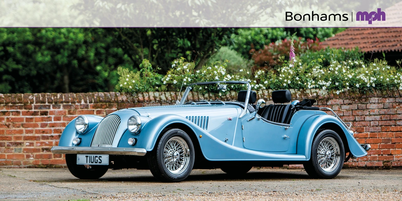 2017 Morgan Plus 4 - Image 4 of 25