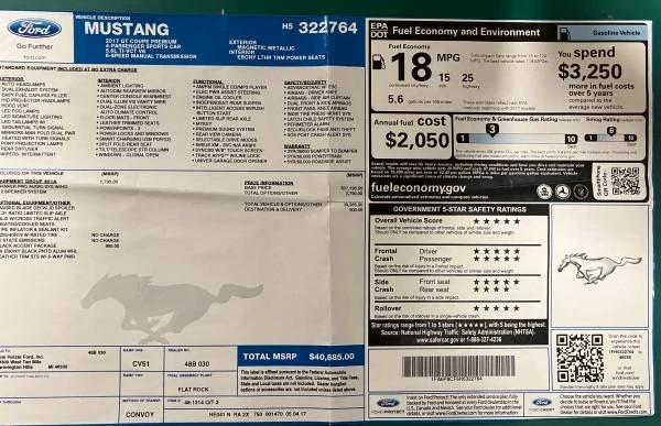 2017 Ford S550 Mustang - Image 11 of 12