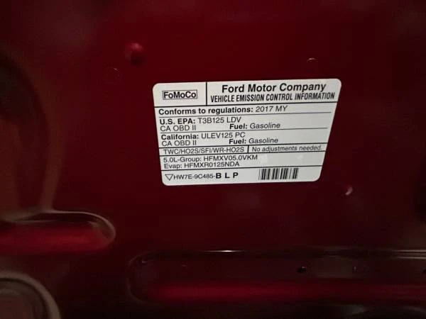 2017 Ford S550 Mustang - Image 16 of 21