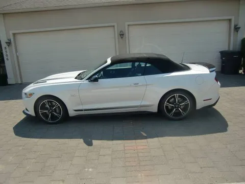 2017 Ford Mustang GT Premium Convertible California Special