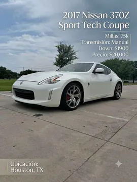 2017 Nissan 370Z Sport Tech